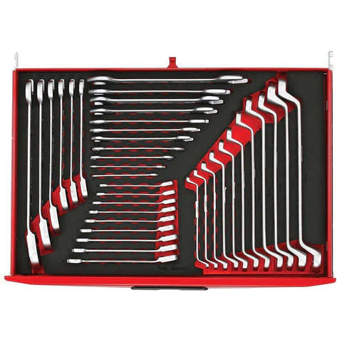 TENG TOOLS - 37PC Metric Spanner Set in EVA Foam - TTESP37