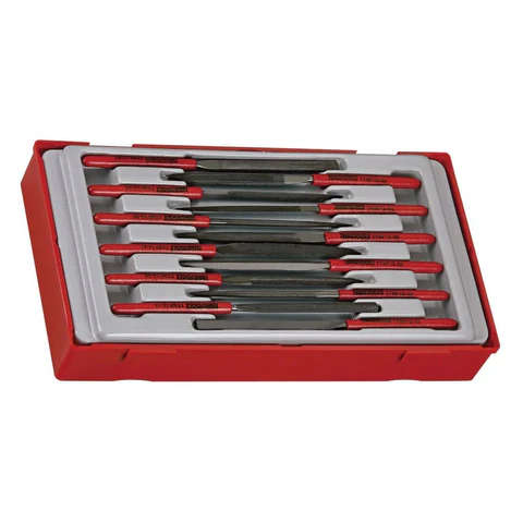 TENG TOOLS - 12PC Needle File Tray - TTNF12