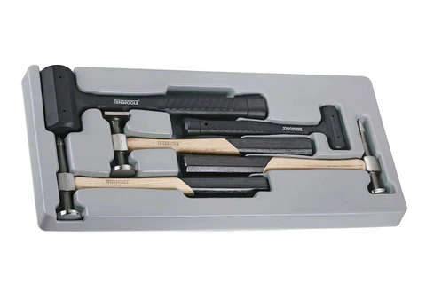 TENG TOOLS - 5PC Auto Body Hammer Set - TTPSAD