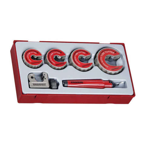 TENG TOOLS - 6PC Pipe Cutters - TTTC06