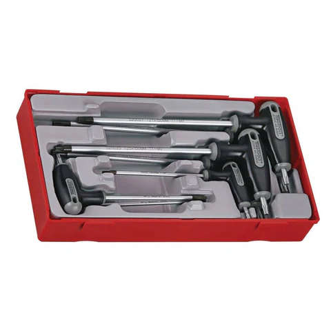 TENG TOOLS - 7PC T-Handle Tx/Tpx 10-40 Set - TTTX7
