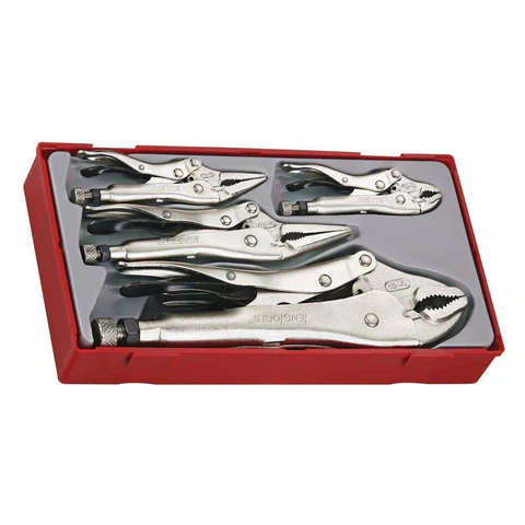 TENG - 5PC Power Grip Pliers Tray (Vice Grip) - TTVG05