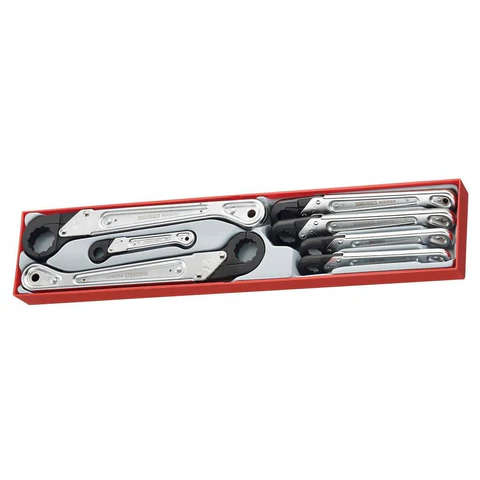TENG TOOLS - 7PC Quick Wrench Set - TTXQRS07