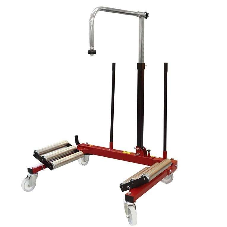 Torin BIG RED Jacks - Dual Wheel Dolly 1.5ton - TX12002S