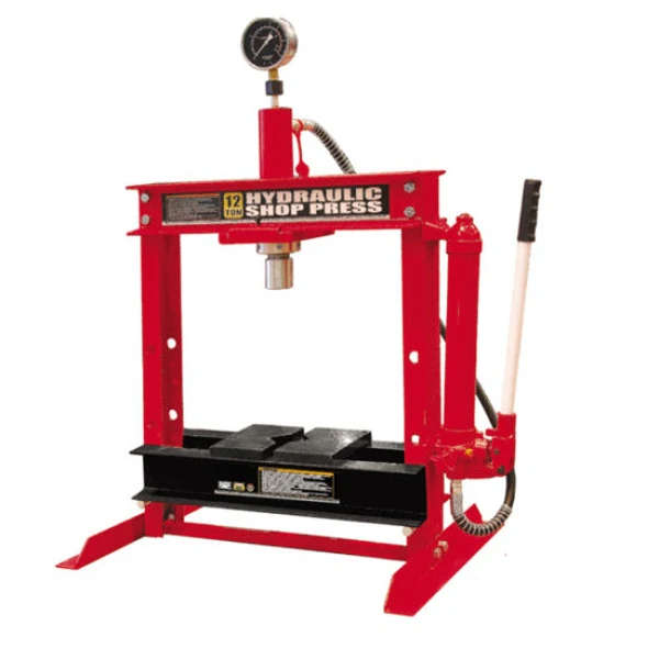 Torin BIG RED Jacks - Hydraulic Shop Press 12 ton - TY12001