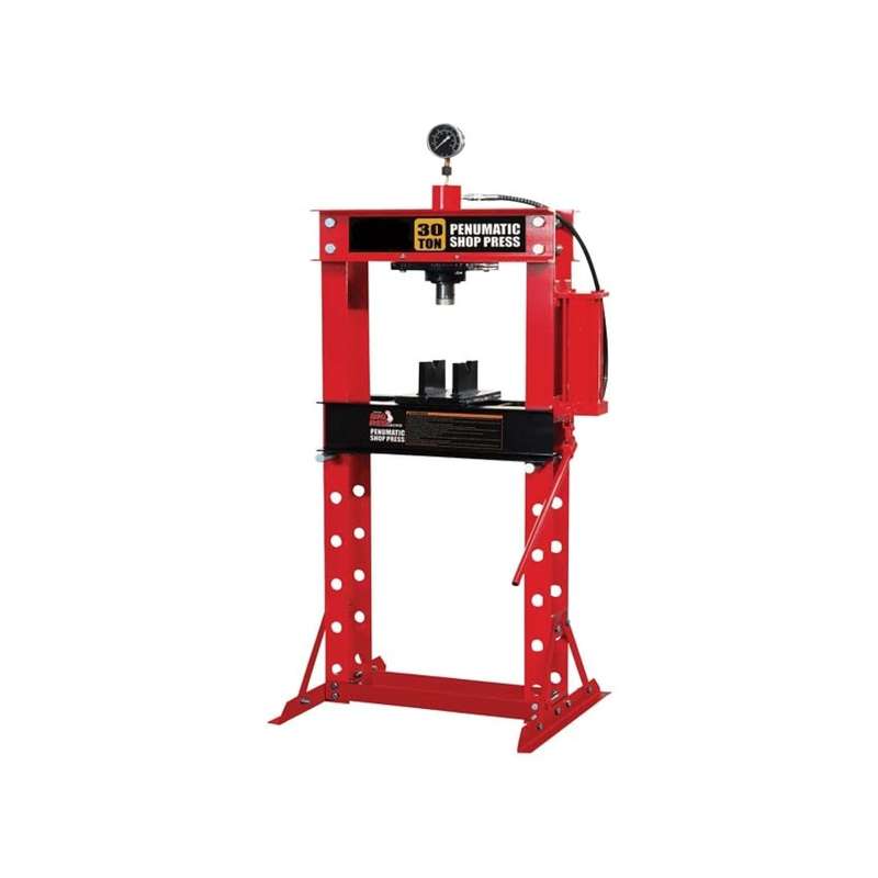 Torin BIG RED Jacks - Hydraulic Shop Press 30 ton - TY30001