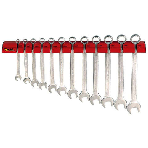 TENG TOOLS - 12PC Combination Spanner Set Wall Rack -  WRSP12