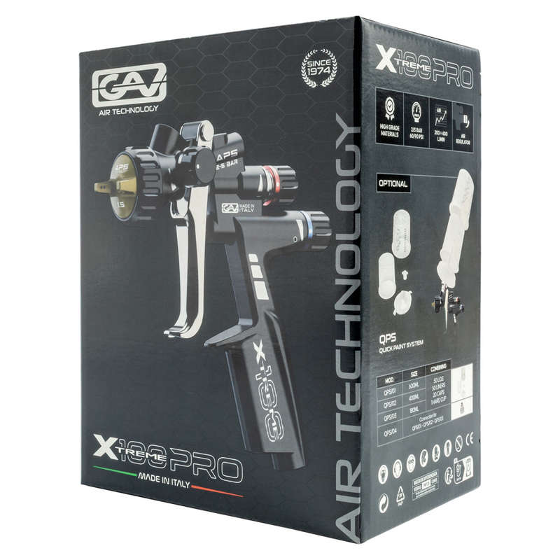 GAV EXTREME 100 PRO 1.5 Spray gun