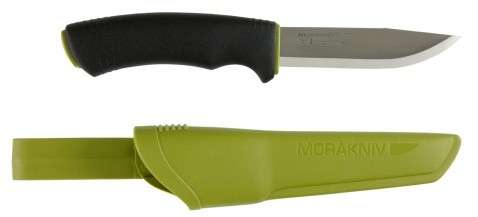 MORA - MORAKNIV Force Black handle olive sheath - F11637
