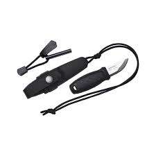 MORA - MORAKNIV Eldris neck knife black fire starter kit - F12629