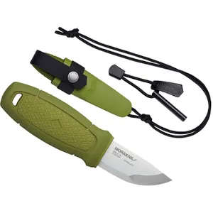 MORA - MORAKNIV Eldris neck knife green fire starter kit - F12633
