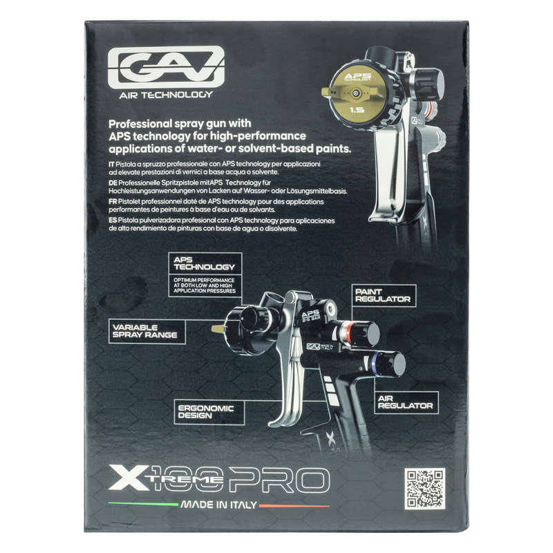 GAV EXTREME 100 PRO 1.4 Spray gun