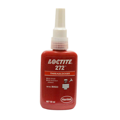 LOCTITE -   272 50ml HIGH TEMP UP 232 DEG THREADLOCKER  (RED)     L272/31