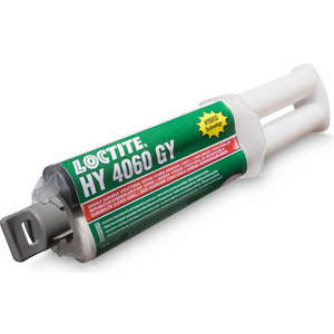 LOCTITE -  STRUCTURAL INSTANT ADHESIVE GREY 25ML DUAL SYRINGE - L4060/25