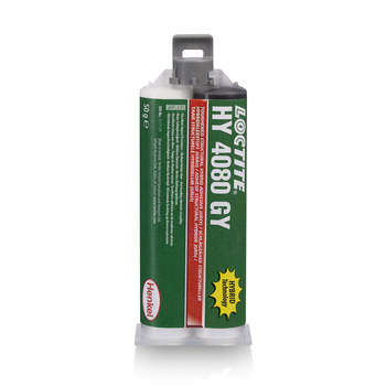 LOCTITE -  STRUCTURAL INSTANT ADHESIVE GREY 50ML DUAL SYRINGE - L4080/51