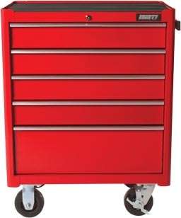 Avex Professional Tools - 5 Drawer Roller Cabinet - AT-01-002
