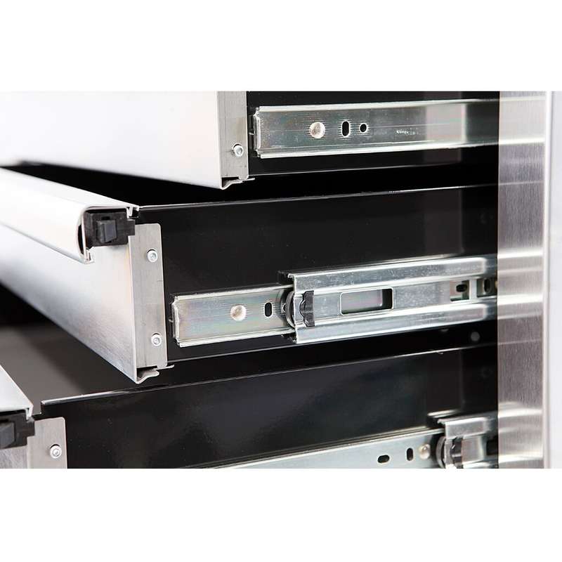 Avex Professional Tools -7 Drawer Roller Cabinet Stainless Steel - AT-01-015