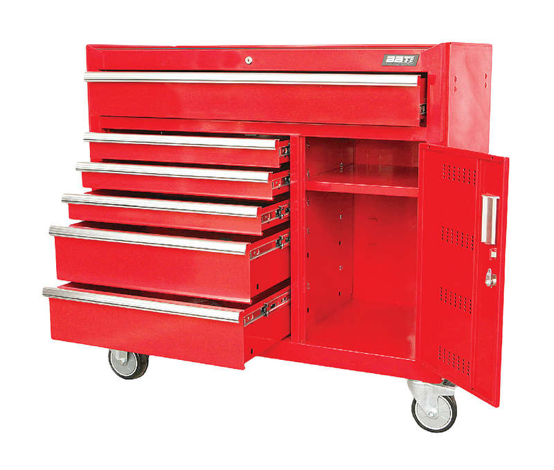 Avex Professional Tools - 6 Drawer Roller Cabinet plus side cabinet - AT-01-024