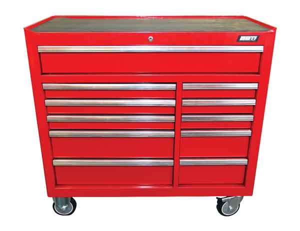 Avex Professional Tools - 11 Drawer Roller Cabinet - AT-01-033