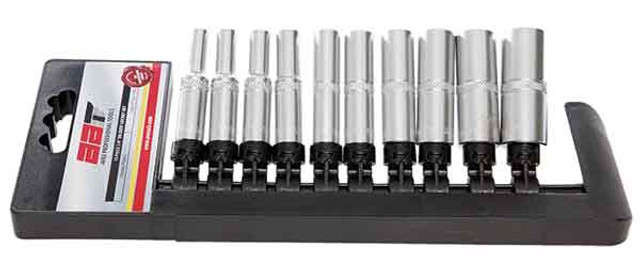Avex Professional Tools - 10 Piece Socket Set 1/4" Dr 1/4" - 9/16" Deep - AT-02-1-050