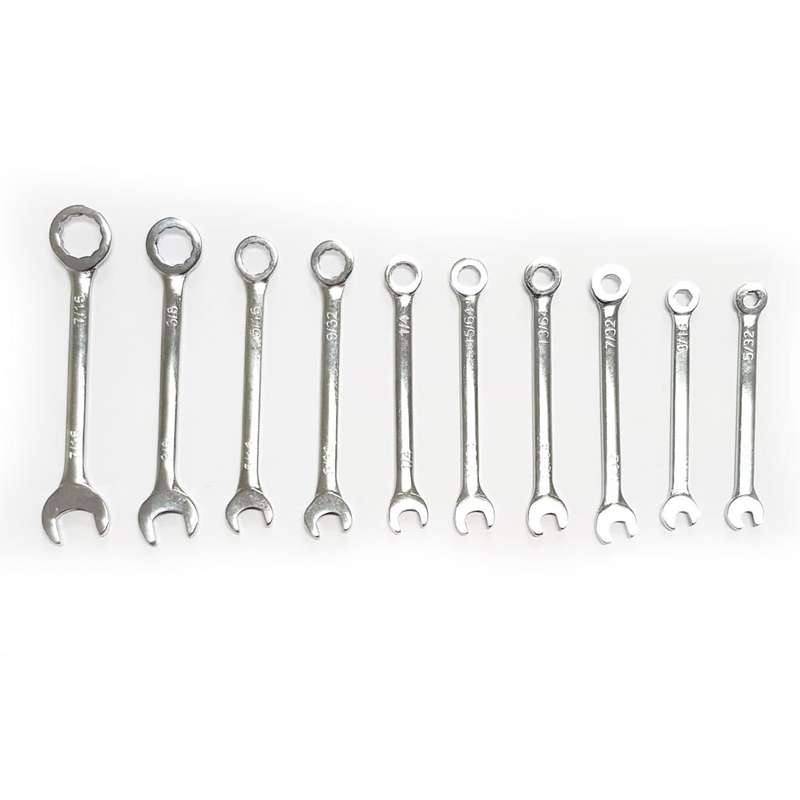 Avex Professional Tools - 10 Piece Miniature Combination Spanner Set 5/32" - 7/16" - AT-02-52