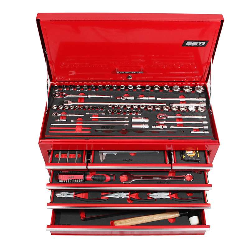 Avex Professional Tools - 182 Piece Metric 6 Drawer Top Chest Toolkit - AT-07-006