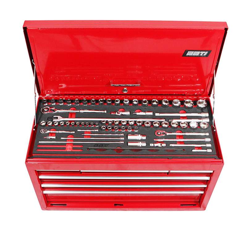 Avex Professional Tools - 182 Piece Metric 6 Drawer Top Chest Toolkit - AT-07-006