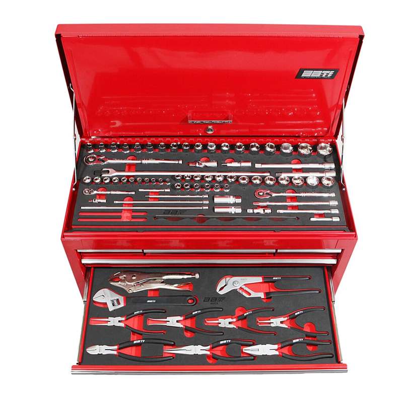 Avex Professional Tools - 182 Piece Metric 6 Drawer Top Chest Toolkit - AT-07-006