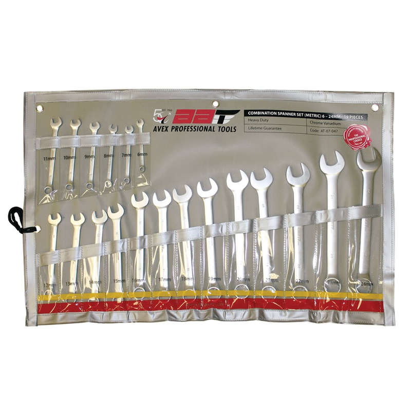 Avex Professional Tools - 87 Piece SAE Cantilever Toolkit - AT-07-004