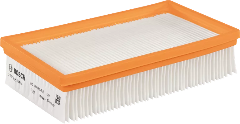 BOSCH PROFESSIONAL - Polyester flat-pleated filter for GAS 35-55 - 2607432034