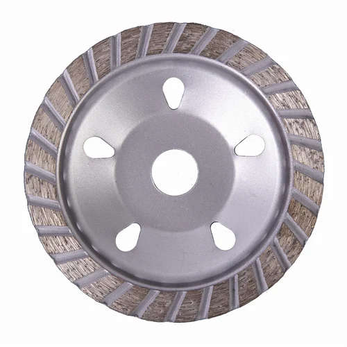BOSCH PROFESSIONAL - Diamond Grinding Head, Best for Universal Turbo, 125mm x 22.23mm x 5mm - 260...