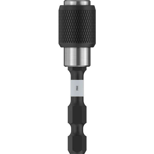 BOSCH PROFESSIONAL - Quick Release Bit Holder, Impact Control, 1/4 Inch Hex Shank (5 PACK) - 2608...