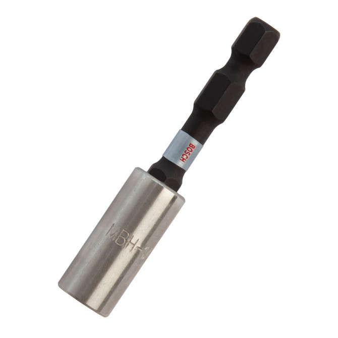 BOSCH PROFESSIONAL - Impact Bit Holder with magnet, 60 mm length (5 PACK) - 2608522321