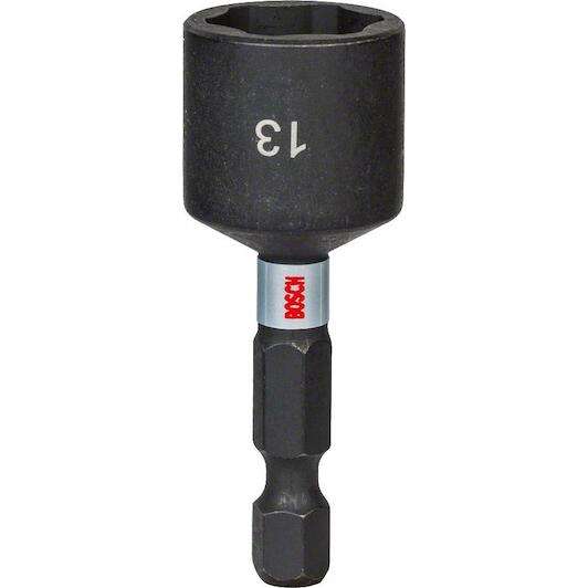 BOSCH PROFESSIONAL - Impact Control Nutsetter with magnet, 13 mm head size (5 PACK) - 2608522353