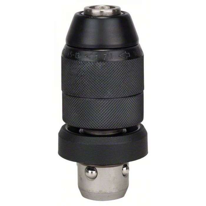 BOSCH PROFESSIONAL - Keyless chuck with adapter 1,5 13 mm, SDS-plus - 2608572212