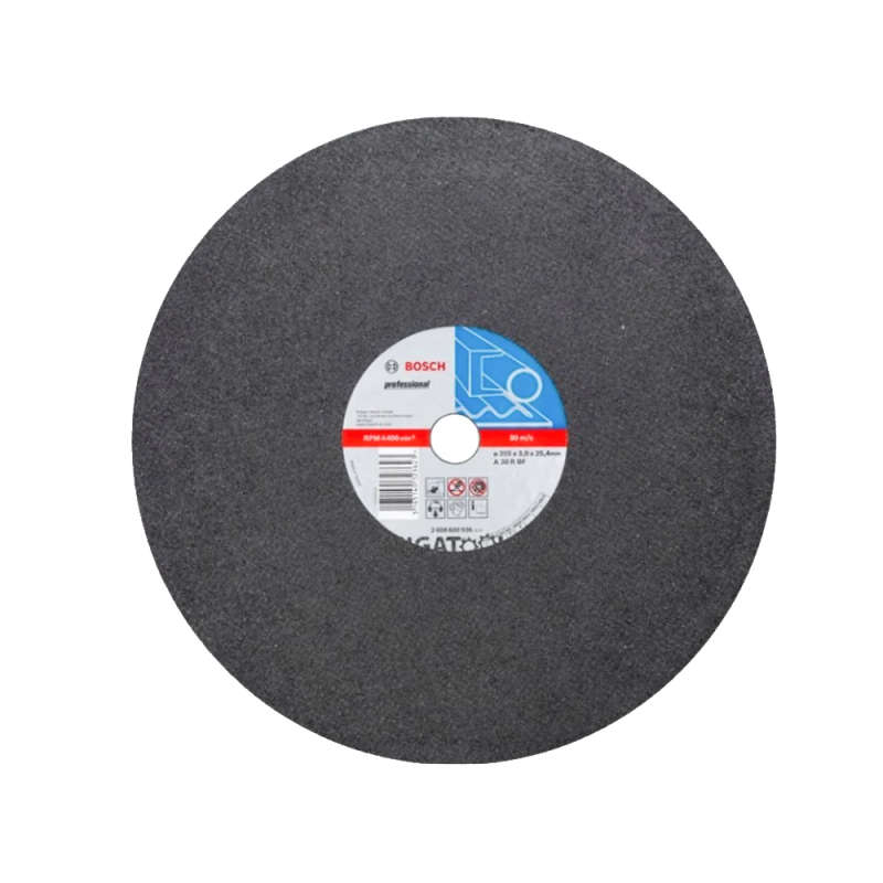 BOSCH PROFESSIONAL - Straight cutting Standard Metal A 30 S BF, 355, 25,40, 2,8 (10 PACK) - 26086...