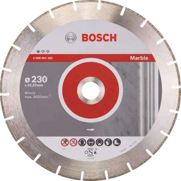 BOSCH PROFESSIONAL - Standard for Marble 230 x 22,23 x 2,8 segmented - 2608602283