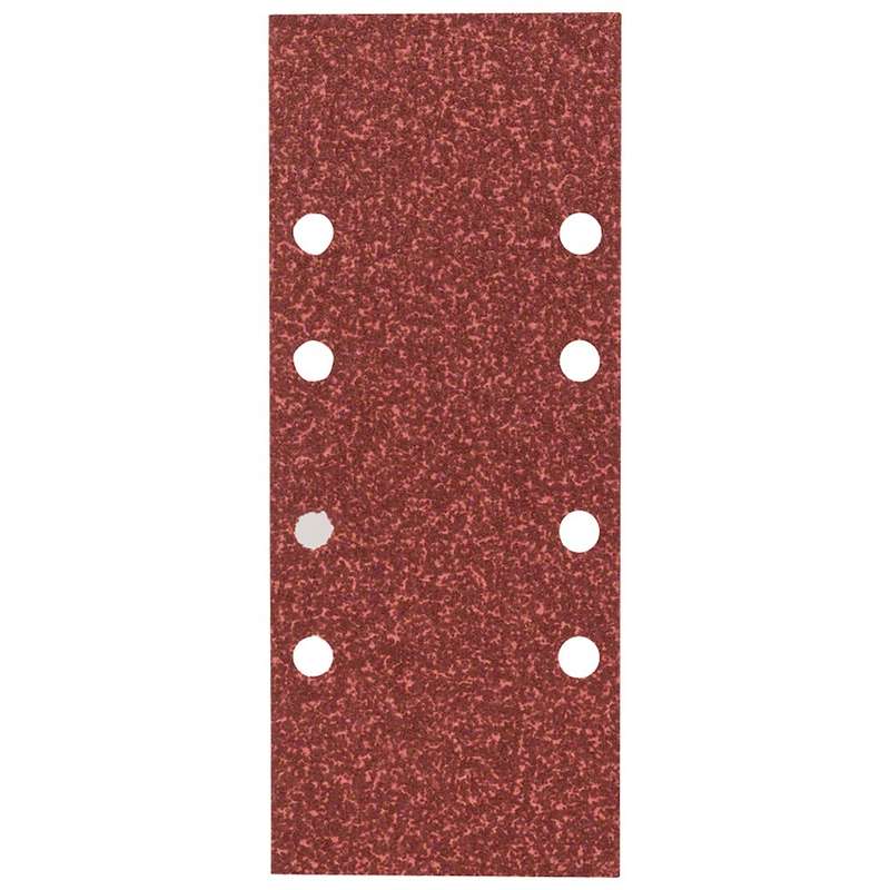 BOSCH PROFESSIONAL - Expert for Wood & Paint, 93 x 230 mm, 80, no holes, 10 pc, clip on (5x10 pac...