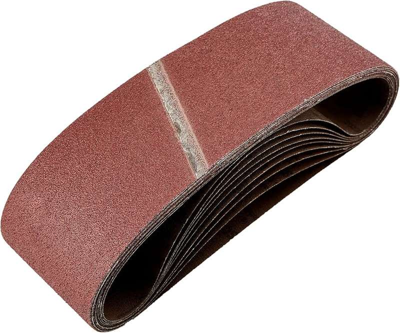BOSCH PROFESSIONAL - Sanding belt red quality for belt sanders, 100 x 560 mm, 40, (12 PACK) - 260...