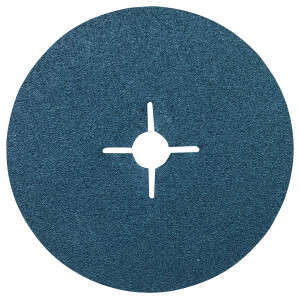 BOSCH PROFESSIONAL - Fibre sanding disc for angle grinders, 115 mm, 100, (50 PACK) - 2609256247