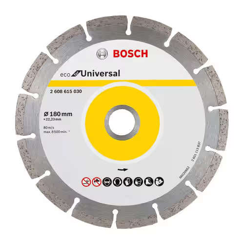 BOSCH PROFESSIONAL - ECO for Universal 180 x 22,25 - Segmented (10 PACK) - 2608615030