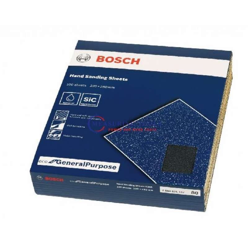 BOSCH PROFESSIONAL - EWD Hand sanding sheet 280 x 230 mm G220, 100 pc - 2608621533