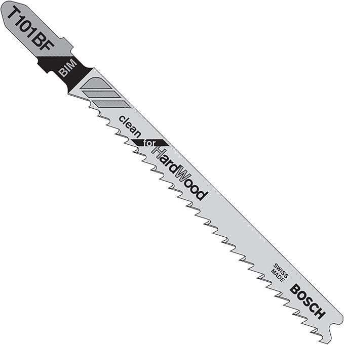 BOSCH PROFESSIONAL - HCS T 101 BR Clean for Wood, (clean surface) (50 PACK) - 2608630014