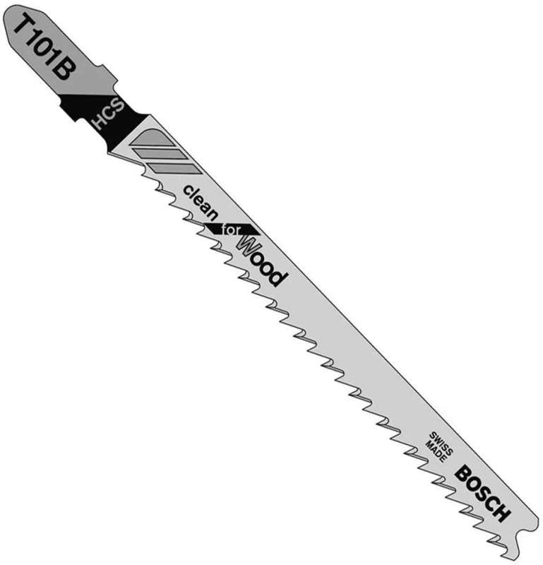 BOSCH PROFESSIONAL - HCS T 101 B Clean for Wood, (50 PACK) - 2608630030
