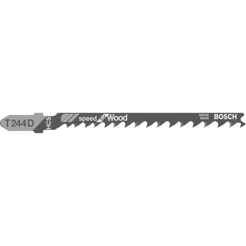 BOSCH PROFESSIONAL - HCS T 244 D Speed for Wood, (fast, esp. for curve cut) (50 PACK) - 2608630058