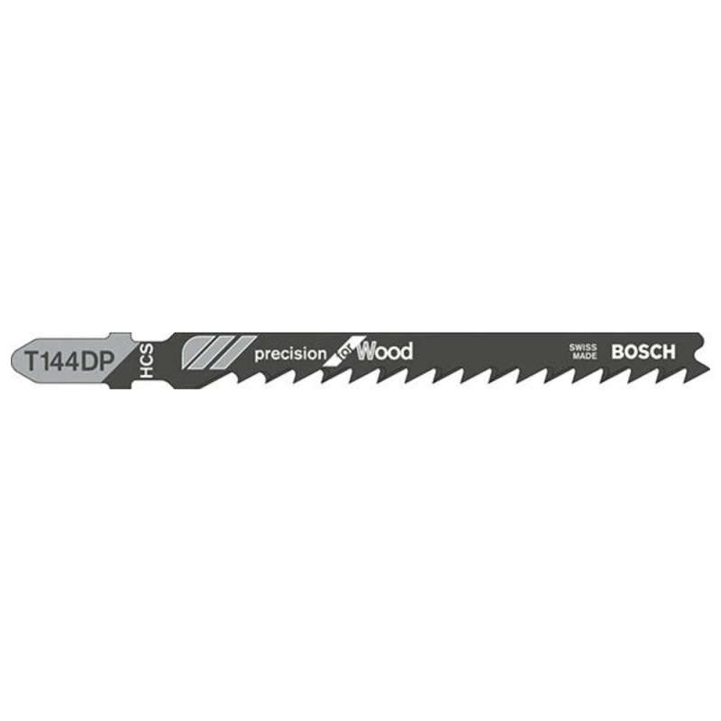 BOSCH PROFESSIONAL - HCS T 144 DP Precision for Wood, (cuts at accurate angles) (50 PACK) - 26086...