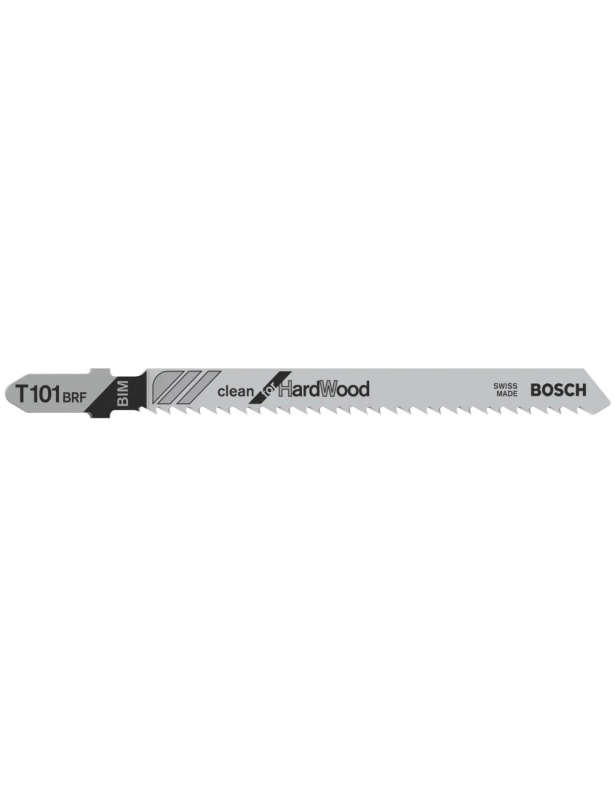BOSCH PROFESSIONAL - BIM T 101 BRF Clean for Hard Wood, (incl. laminates, clean surface) (50 PACK...
