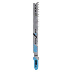 BOSCH PROFESSIONAL - BIM T 118 BF Flexible for Metal, (medium-thick perforated sheet metal) (30 P...