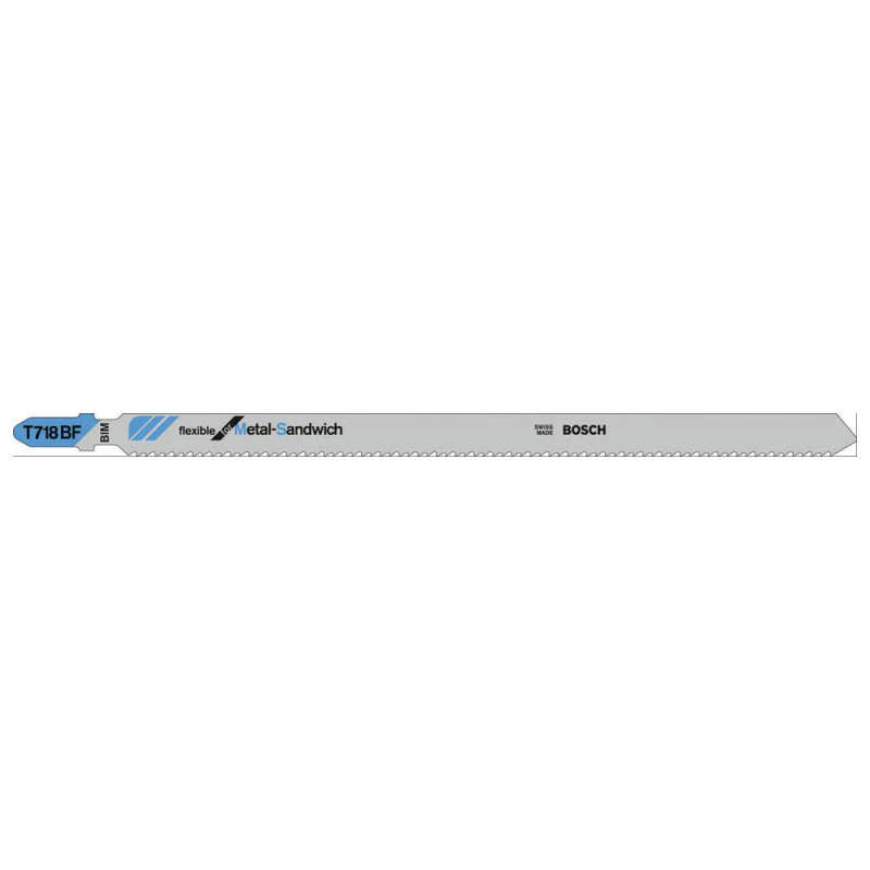 BOSCH PROFESSIONAL - BIM T 718 BF Flexible for Metal-Sandwich, (<120 mm) (30 PACK) - 2608636335
