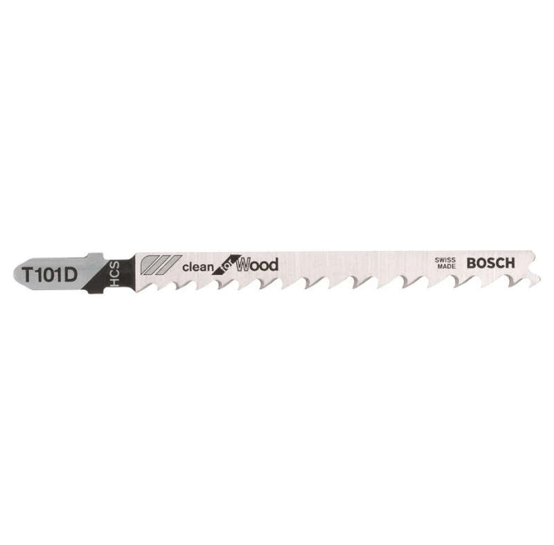BOSCH PROFESSIONAL - HCS T 101 D Clean for Wood, 100 pc - 2608637877